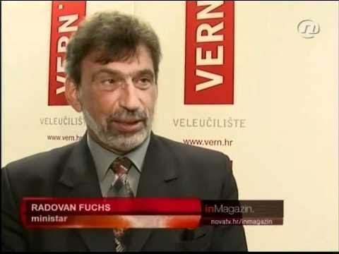 Veleučilište VERN' - Press Clipping - Nova TV  (In magazin 06.09.2010.)