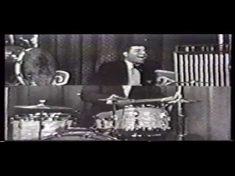 buddy rich & jerry lewis drum solo battle 1965
