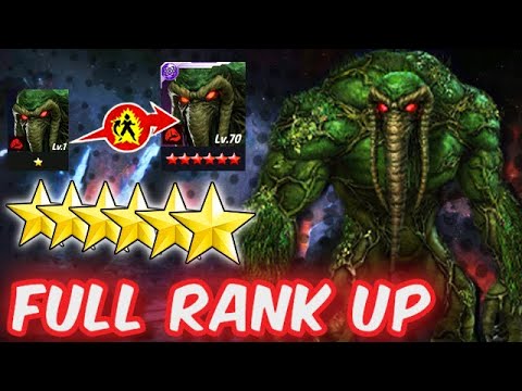 How to Unlock and Build MAN-THING (100% FREE) - Marvel Future Fight