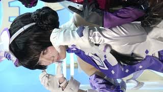 東京ゲームショウ2024 アッシュエコーズブース 莫紅袖役 兔三金 コスプレコンパニオン4K