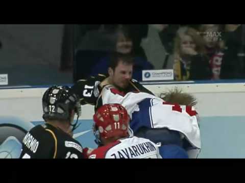 CHL: Corso vs. Seluyanov  22.10.2008