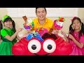 Ice Cream Song | Wendy & Emma Sing-Along Nursery Rhyme Kids Songs