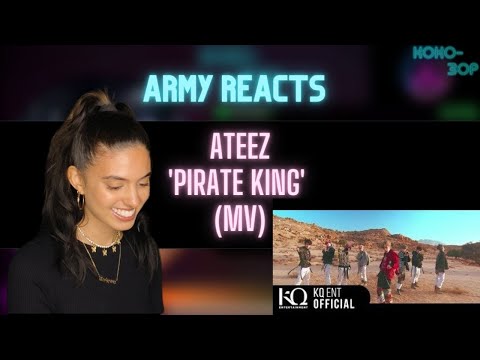 BTS ARMY REACTS to ATEEZ - Pirate King (MV)