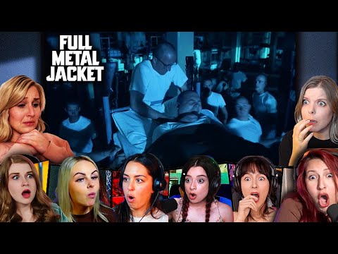 TOP "Blanket Party" Reactions! Full Metal Jacket Movie Reaction *First Time Watching*
