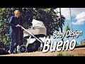 миниатюра 0 Видео о товаре Коляска 3 в 1 Baby Design Bueno, Beige / Бежевый (209)