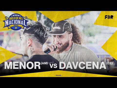 MENOR VS DAVCENA - (PRIMEIRA FASE) - DUELO DE MCS NACIONAL 2024 (GRANDE FINAL) - 17/11/2024