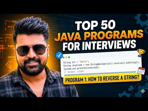 Top 50 Java Programs Program 1 How To Reverse A String