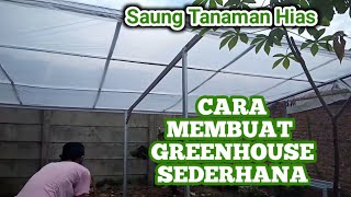 Download lagu BAJA RINGAN KREATIF - CARA MEMBUAT GREENHOUSE SEDERHANA, SAUNG TANAMAN mp3