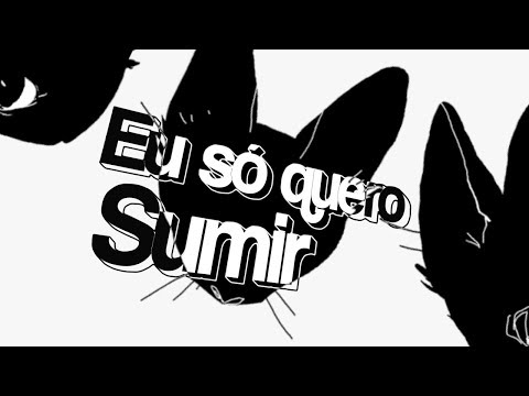 Tipografia: Eu só quero Sumir - D$ Luqi x E4GL3