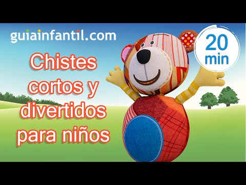 Los mejores chistes para niños del Oso Traposo 😂 Chistes cortos y graciosos que te harán reír