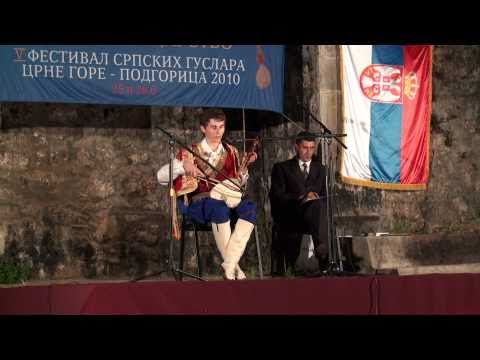 Guslar Perović Dragomir_Tri hajduka