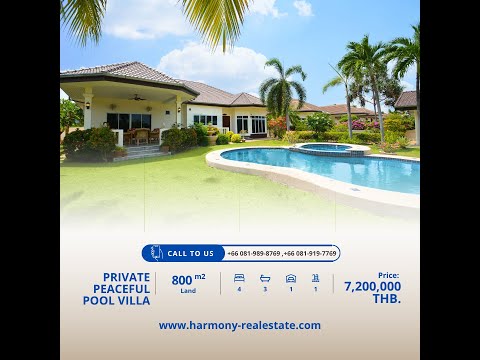 House for Sale in Pine Gold Village, Prachuap Khiri Khan, Hua Hin, Prachuap Khiri Khan, 4 Bedrooms, 242 sqm, Single Detached House For Sale, by Aonaurai Kumsing (Annie), 11666428 - DDproperty.com
