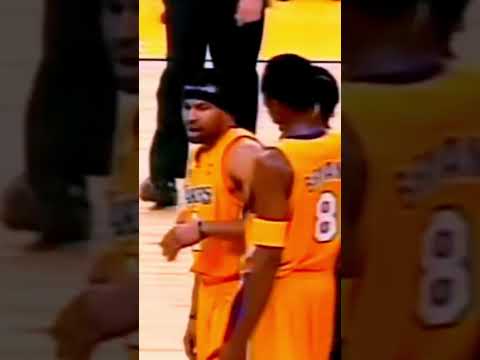 Kobe Bryant vs Allen Iverson NBA Finals 2001 #shorts