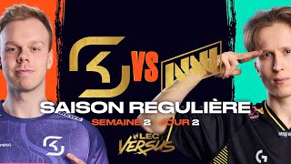 SK vs NAVI, L’ANCIENNE GÉNÉRATION AFFRONTE LA NOUVELLE ! (LEC Versus 2026)