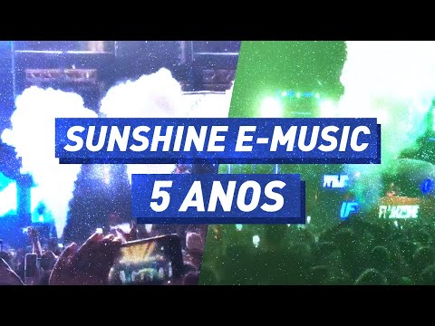 Sunshine E-music | 5 anos