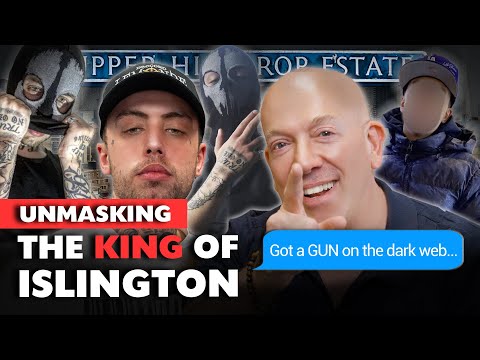 UNMASKING The King of Islington. The Dark Side of London’s Streets Revealed! (FACE EXPOSED)