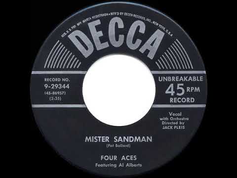 1954 HITS ARCHIVE: Mr. Sandman - Four Aces (“Back To The Future” version)
