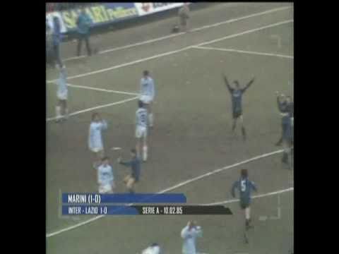 Stagione 1984/1985 - Inter vs. Lazio (1:0)