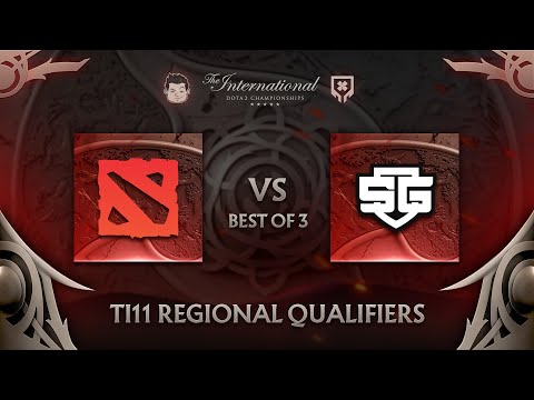 Full Game: SG Esports vs No Runes Game 3 (Bo3)| The International 2022 SA Regional Qualifiers