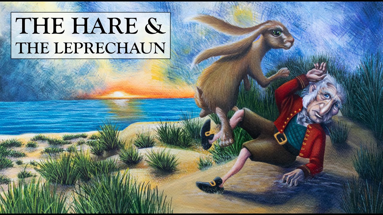 Dark Tales | Irish Folklore | The Hare and the Leprechaun