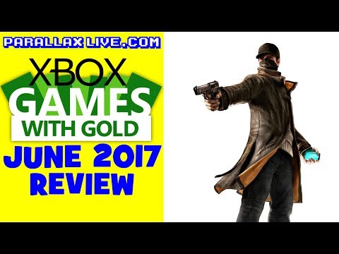 Xbox Games With Gold June 2017 Review & Gameplay