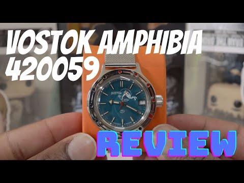 Vostok Amphibia Scuba Dude 420059 - Comprehensive Review