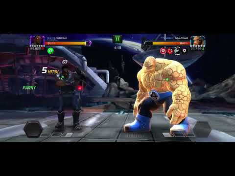 Falcon vs Thing Node 35 In 24s!!! | Best Counters Series | Easy Win With Lock-On | Season’s War