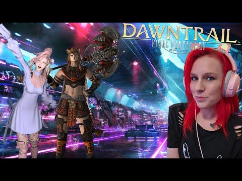 VOD 248 | FFXIV Endwalker Extreme Mount Farming & Running Content with Chat
