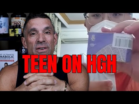 This Teenager Is Abusing HGH