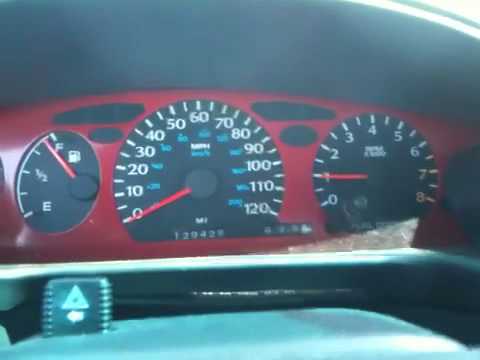 0-60mph NA 2.0L DOHC Dodge Neon