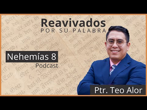 Nehemías 8: Esdras lee la ley - Reavivados por su palabra #RPSP