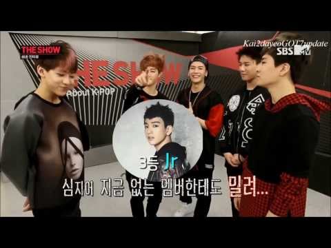 140211 GOT7 60s Interview on MTV The Show funny cute moment [1080p HD]