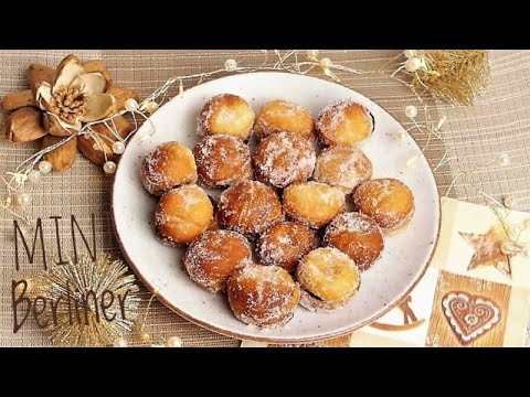 Mini Berliner ratz fatz gemacht!