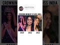 Crowning Moment Of Femina Miss India Nandinigupta Sinishetty Manasavaranasi Missindia