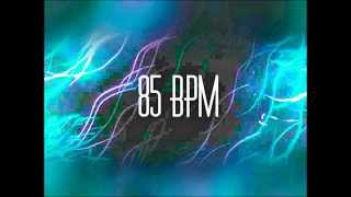 85BPM/Eighty-Five Beat per Minute 4/4 Metronome/Tempo