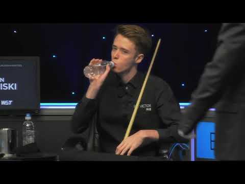 2020 European Master   R1   Jack Lisowski vs Brian Ochoiski