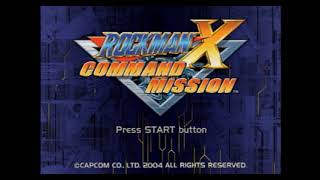 【PS2】ロックマンX コマンドミッション ROCKMAN【OP】