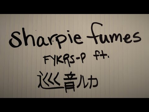 Sharpie Fumes