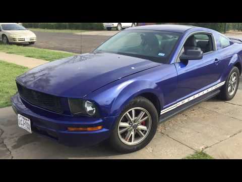 Mustang 05  4.0  rumble exhaust (louder sound)