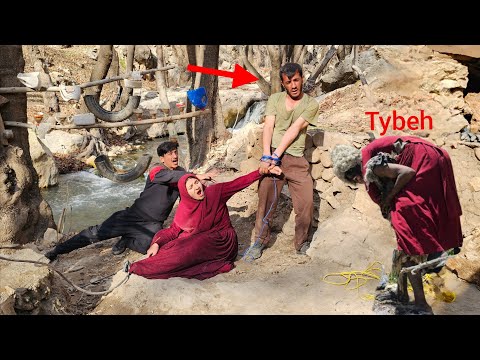 In the Cave of Horror: Tayyaba's Rescue by Hussein from the Evil Suitor