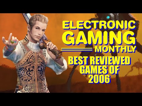 Electronic Gaming Monthly's Best Reviewed Games of 2006 - Defunct Games