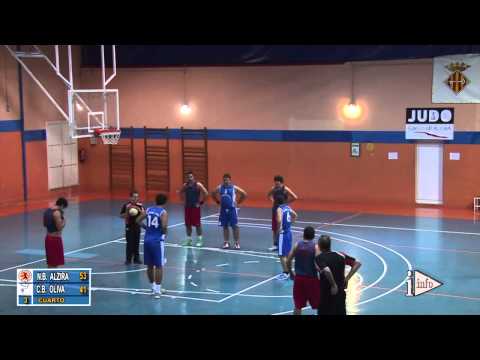 Senior.  N.B. Alzira 69, C.B. Oliva 66