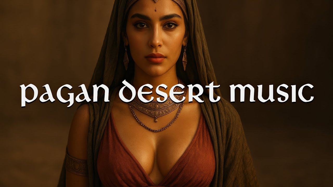 🏜️ Desert Breath - Pagan Desert Music Ambience | Relax Music 1 Hour