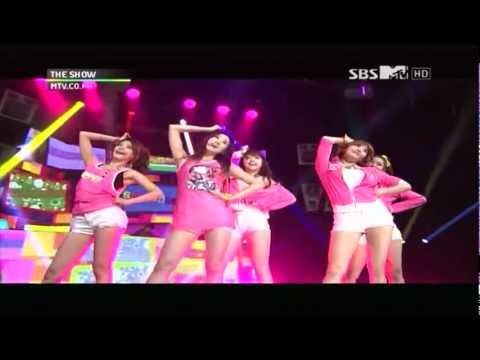 120525 Girl's Day - Oh! My God @ MTV The Show