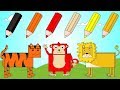 Animals and Colors Song | Learn Colors With Wild Animals
