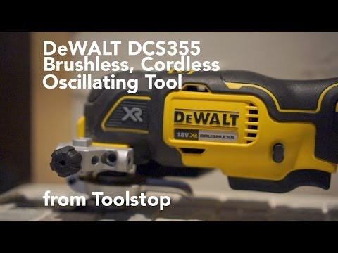 Dewalt DCS355 18V li-ion Cordless Brushless Oscillating Multi-Tool