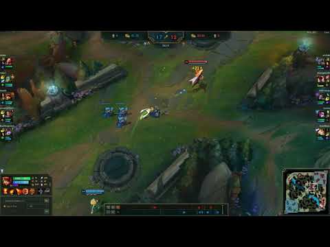 League of Legends - Annie Hextech GLP+ Twin shadows + Glacial rune