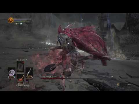 Dark Souls 3: Slave Knight Gael VERY FAST KILL (SL1 NG+7)
