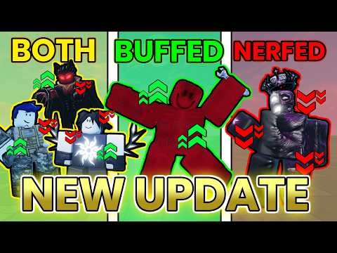 ALL NEW BUFFS & NERFS (Balance Changes Patch 3.6.0) | Forsaken