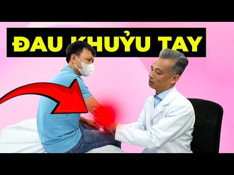 ĐAU KHUỶU TAY DO CHƠI CẦU LÔNG: SAI LẦM KHIẾN BẠN ĐAU DAI DẲNG KHÔNG KHỎI!